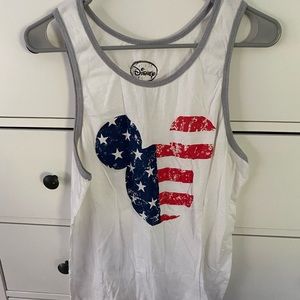 American flag mickey mouse ears